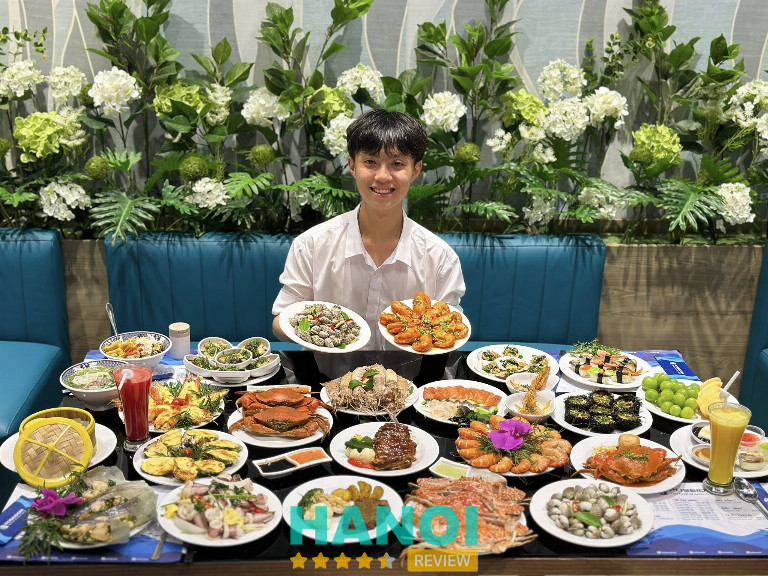 Buffet Poseidon – Thanh Xuân
