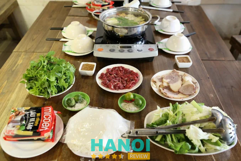 Bò Nhúng Dấm 555 – P. Giảng Vỏ