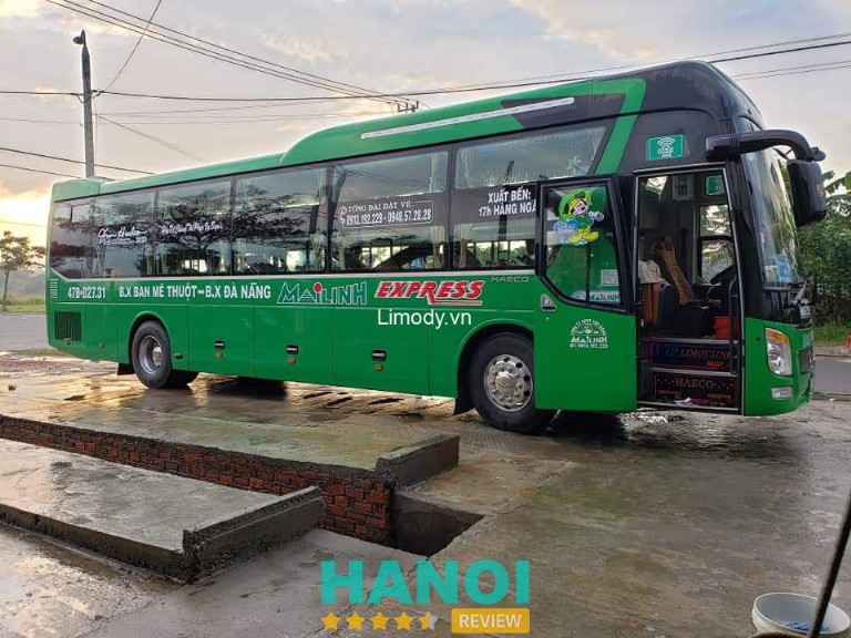 Nhà xe Mai Linh – Bến xe Nước Ngầm