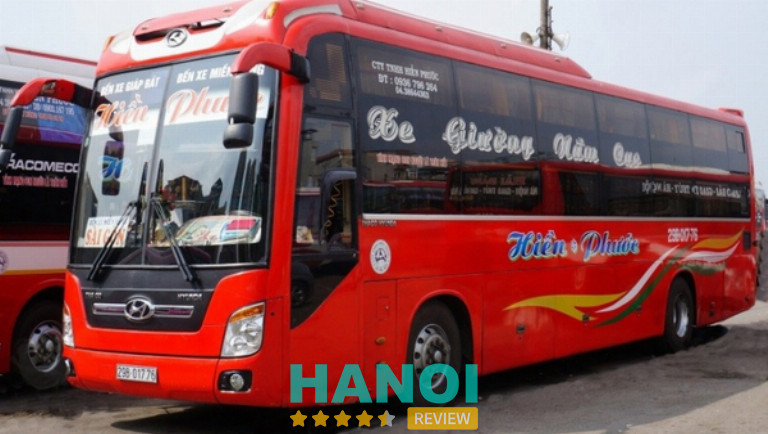 Xe khách Hiền Phước – Bến xe Giáp Bát