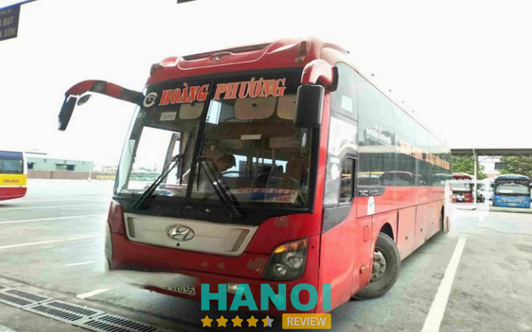 Xe khách Phượng Hoàng – Bến xe Lương Yên