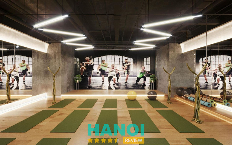 Top Gym Fitness & Yoga – Ngõ 45 Liễu Giai