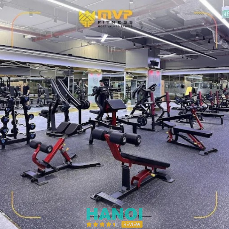 MVP Fitness & Yoga Center - 44 Yên Phụ