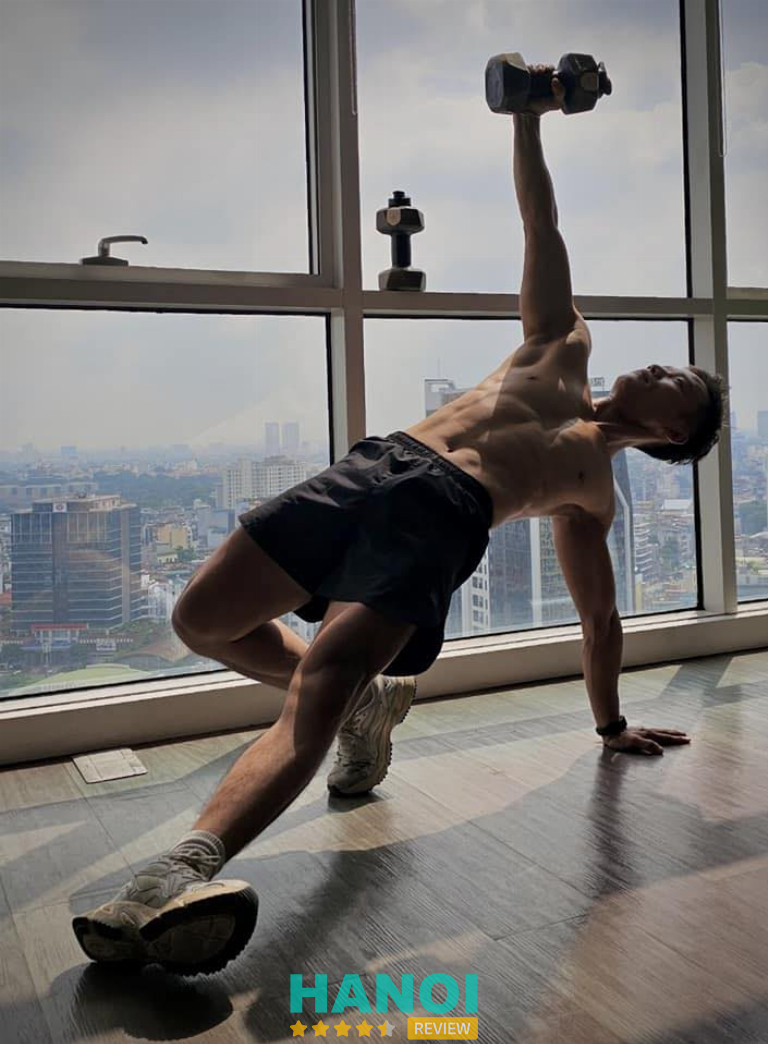 Phòng gym ở Ba Đình 