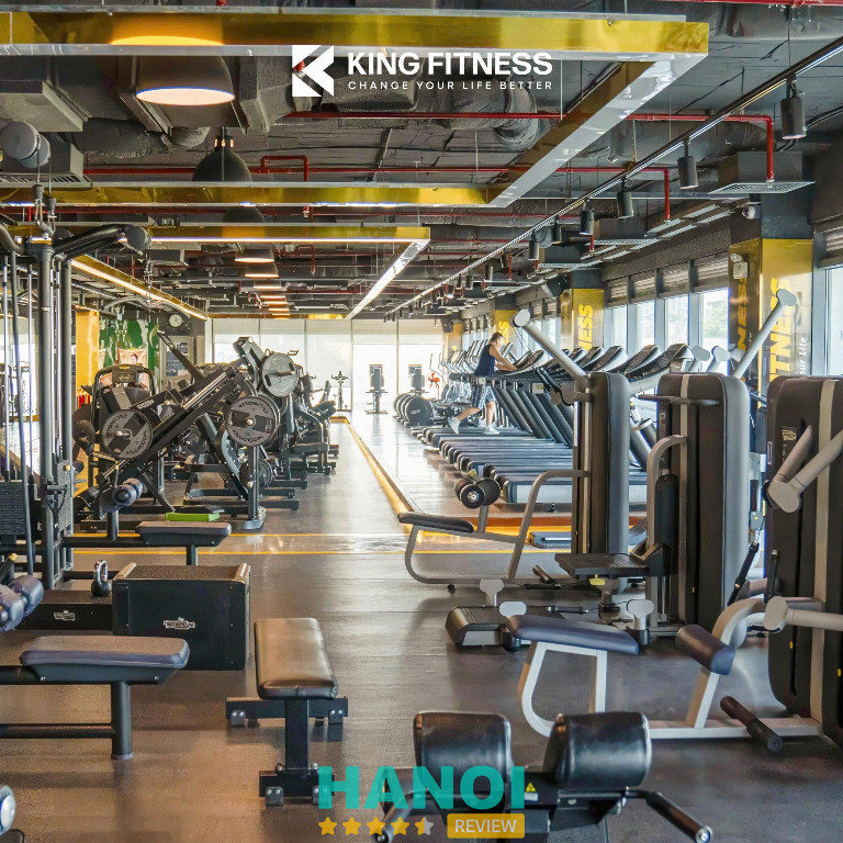 King Fitness – 226 Vạn Phúc