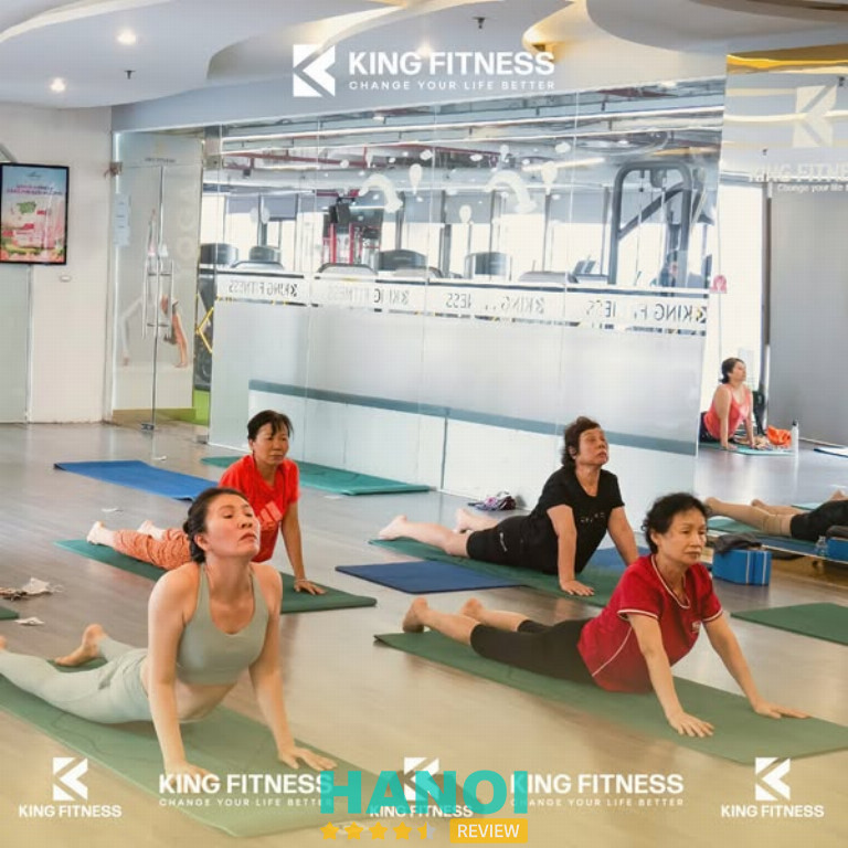 King Fitness – Home City