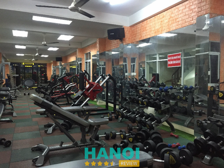 DS Gym & Fitness World – Tầng 2 số 25, ngõ 68