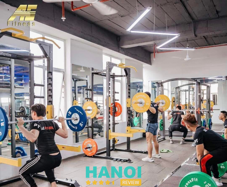 Ae Fitness – 274 Đ. Bạch Đằng