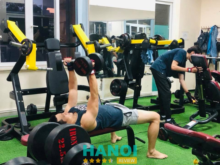 X-Men Gym – 91 Phùng Hưng