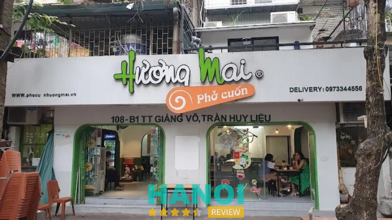 Phở Cuốn Hương Mai – Ba Đình