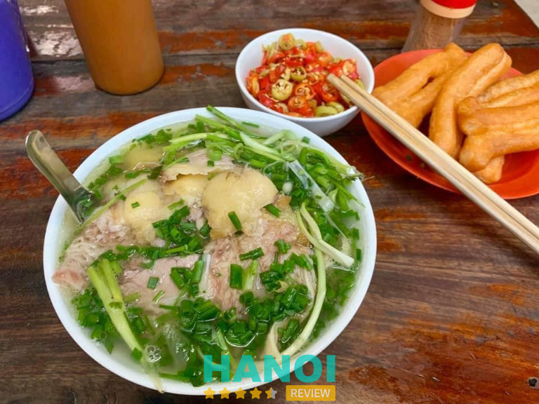Phở Bát Đàn – Đống Đa