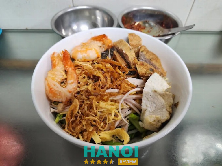 Miến Trộn Mực Ngõ Trung Yên – Hoàn Kiếm 