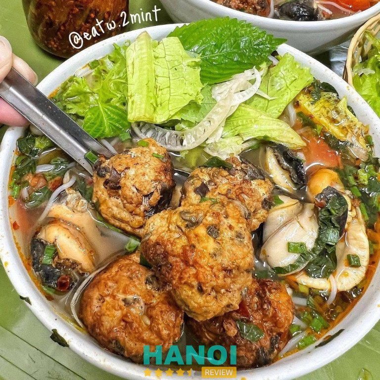 Bún Ốc Cô Huệ – Hoàn Kiếm