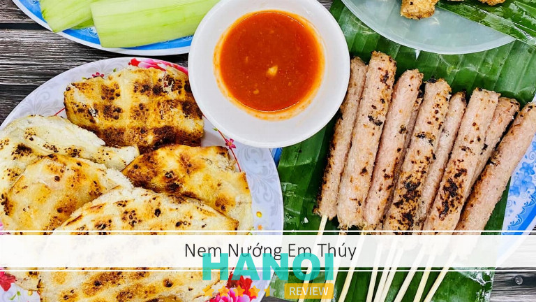Nem Chua Nướng Em Thúy – Hoàn Kiếm