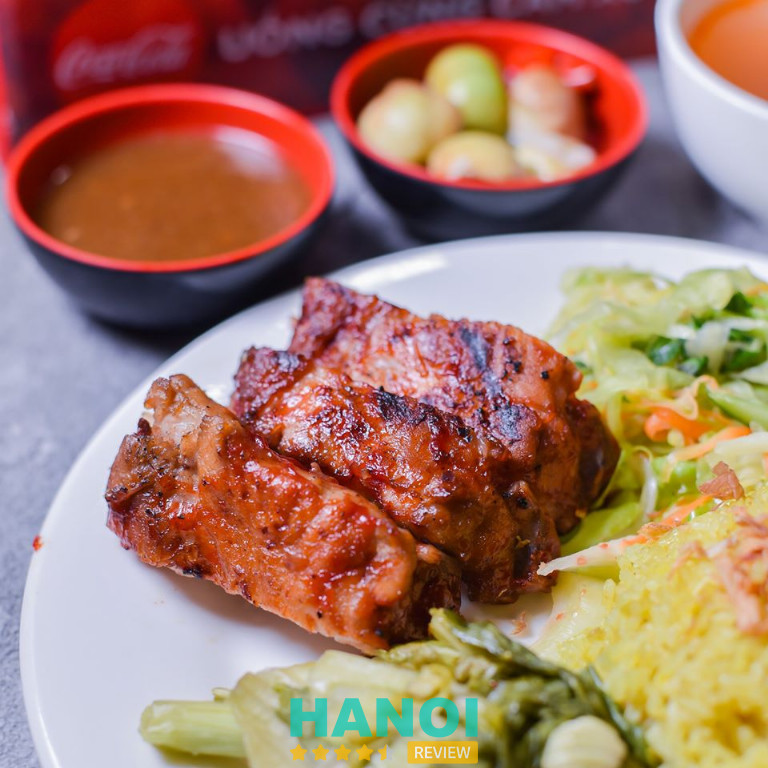 Cơm Sườn Đào Duy Từ – Hoàn Kiếm