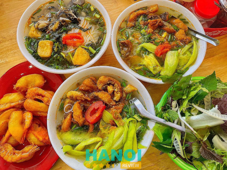 Bánh Tôm Phương Dung – Tây Hồ