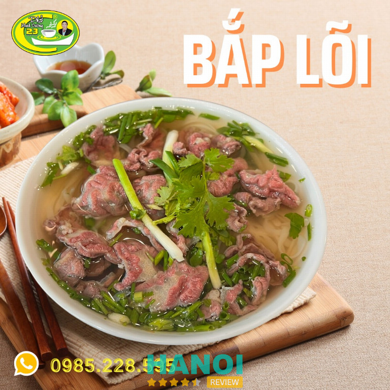 Quán ăn trưa ở Hà Nội 