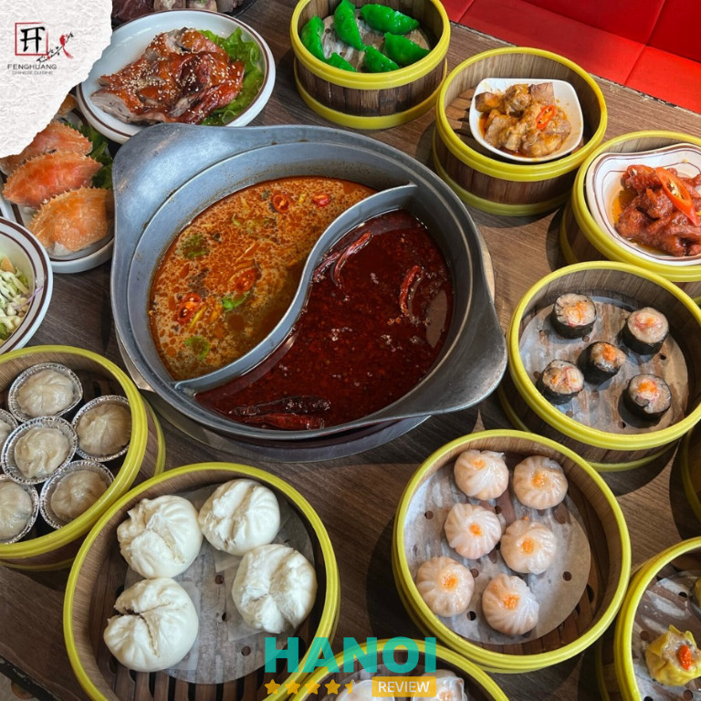 Dimsum & Lẩu Trung Hoa FengHuang – Nam Từ Liêm