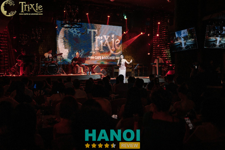 Trixie Cafe & Lounge – Đống Đa