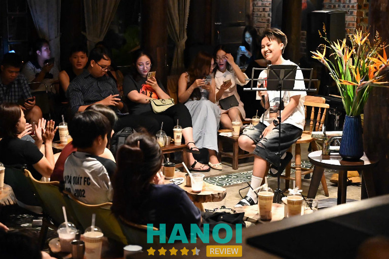 Nhà sàn Art Cafe - Gia Lâm 