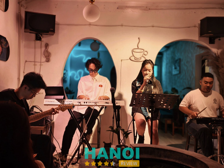 Cà Phê Không cafe acoustic ở Hà Nội