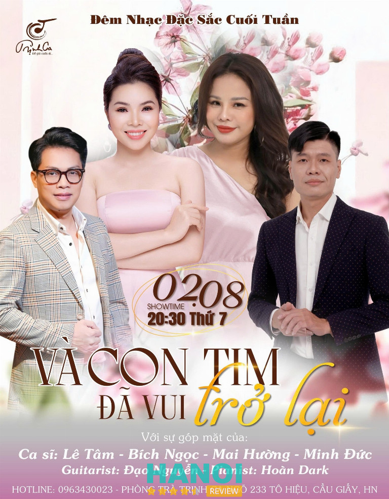 Phòng trà Trịnh Ca – Cầu Giấy