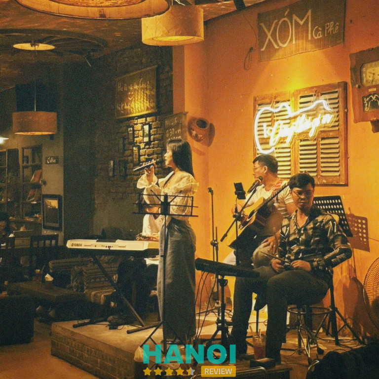 Xóm Cà Phê – Yên Hoà