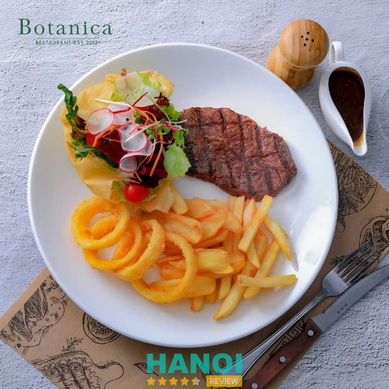 Botanica – Ba Đình