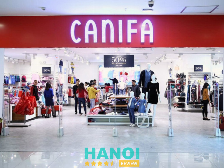 Canifa – Cầu Giấy