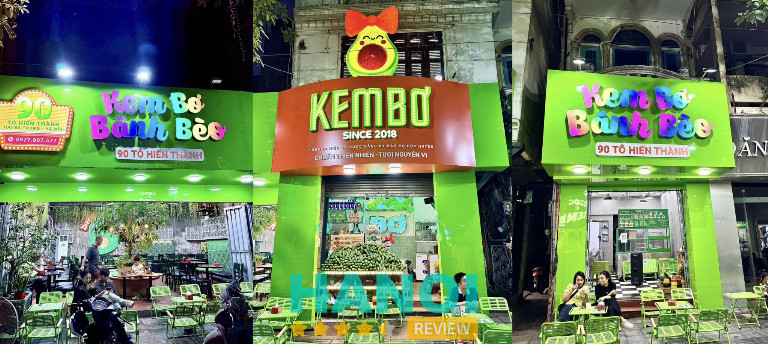 Kem Bơ Bánh Bèo – Hai Bà Trưng