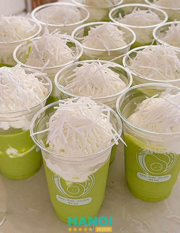 Nik – Tiệm Kem Bơ & Sữa Chua Đà Lạt – Đống Đa