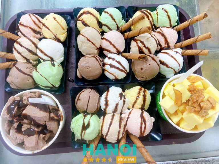 Quán kem ở Hà Nội 