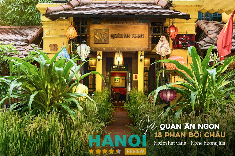 Quán Ăn Ngon – Hoàn Kiếm