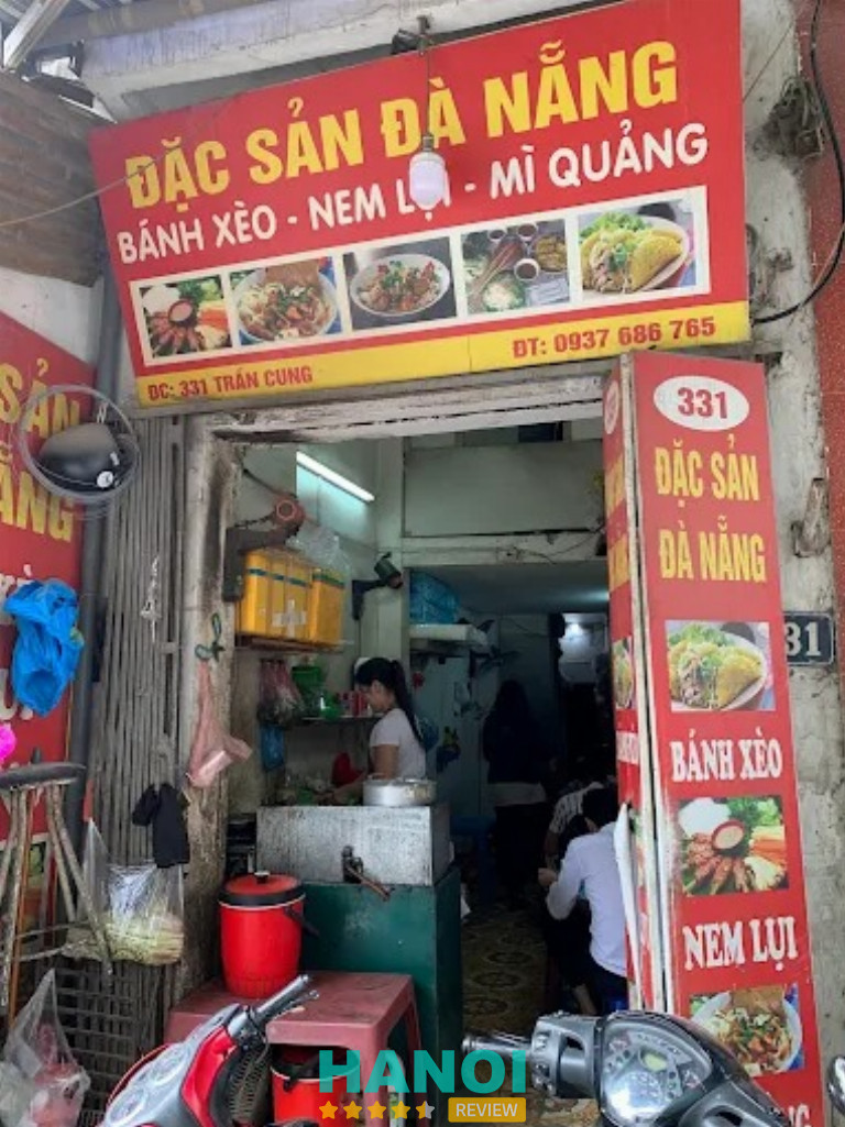 Mỳ Quảng, Nem Lụi, Bánh Xèo – Bắc Từ Liêm