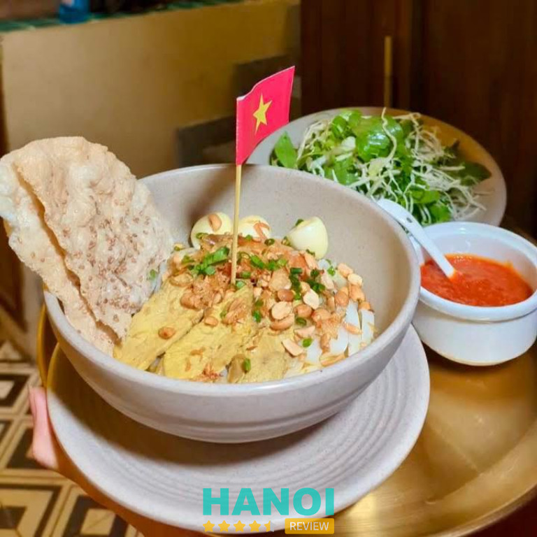 Quán mì quảng ở Hà Nội 