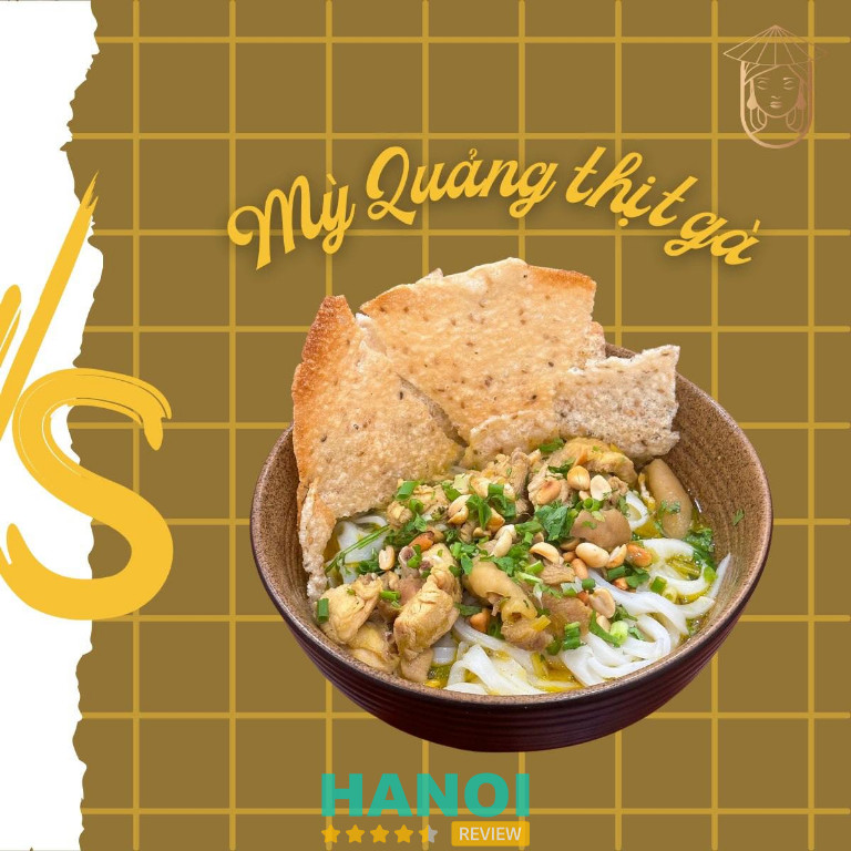 Mỳ Quảng Cô Ba – Hai Bà Trưng