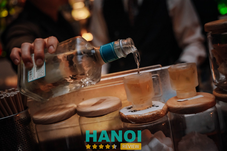 Gallery Bespoke Cocktail Bar – Hoàn Kiếm
