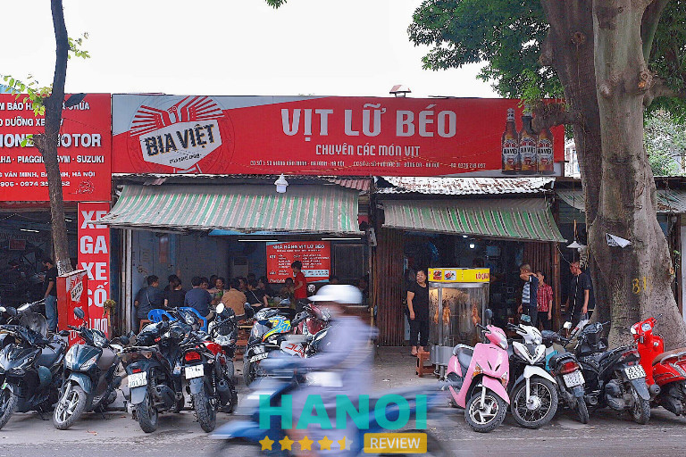 Vịt Lữ Béo – ba Đình