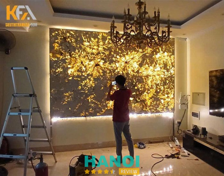 Siêu thị tranh đá KFA