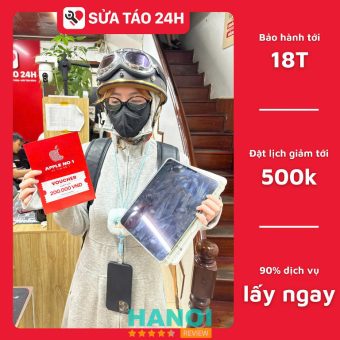 Sửa ipad uy tín ở Hà Nội, Sửa Táo 24H