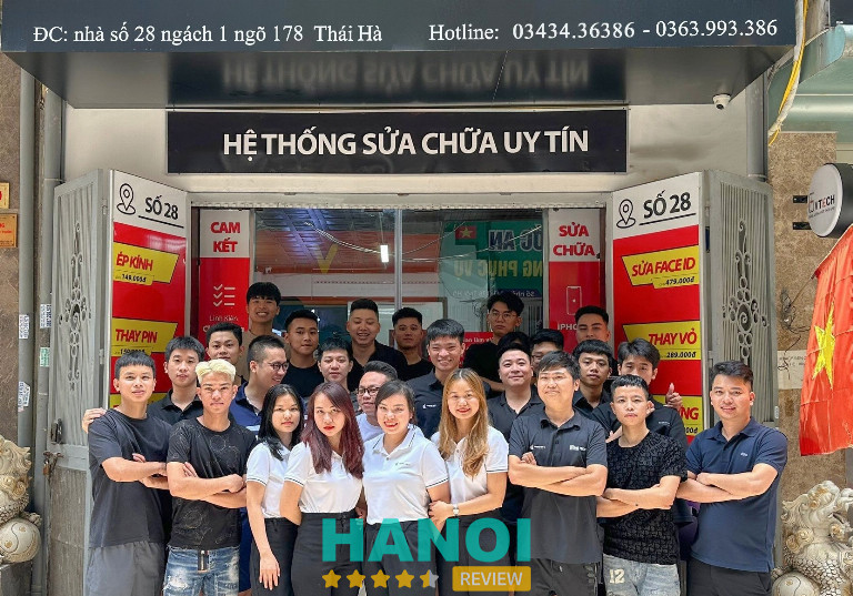 Sửa ipad chuyên nghiệp ở Hà Nội