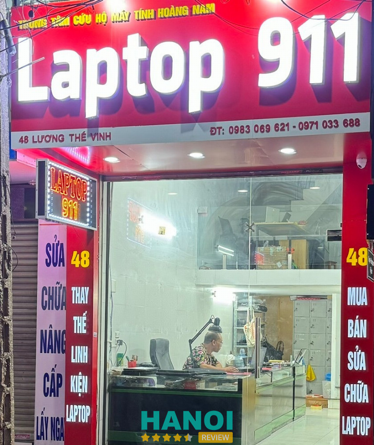 Laptop911 – 48 Lương Thế Vinh
