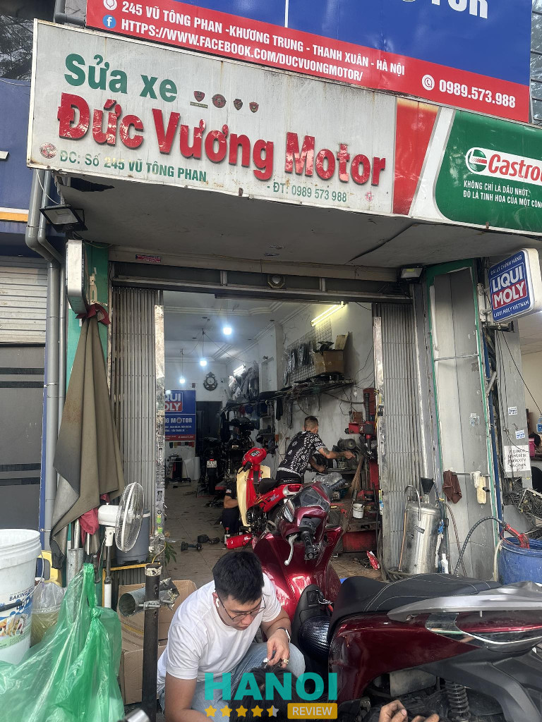 Đức Vương Motor - Thanh Xuân 