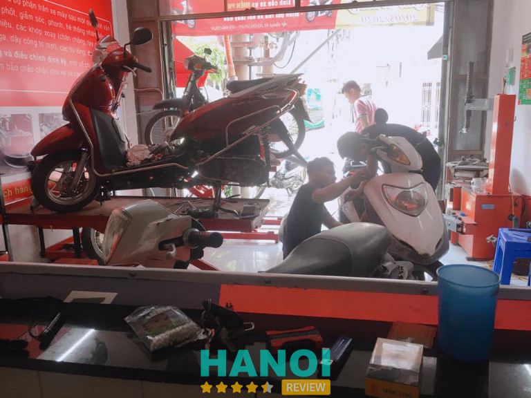 Ánh Dương Motor – Hai Bà Trưng