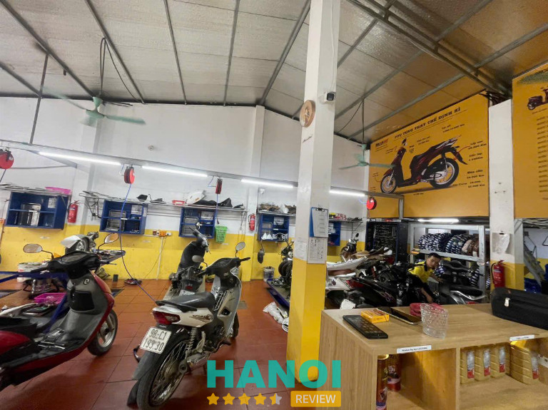 Sửa Xe Máy 247 – Hai Bà Trưng
