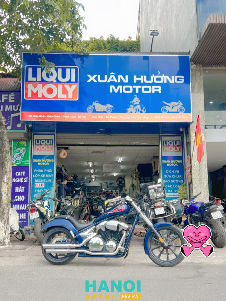 sửa xe máy ở Hà Nội 