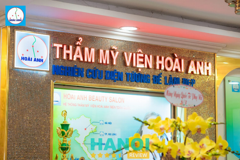 Thẩm Mỹ Viện Hoài Anh – 201 P. Chùa Láng