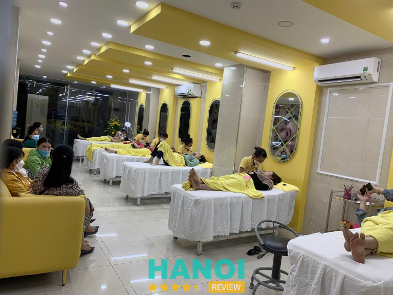 Thẩm Mỹ Viện Ngọc Hường – 34 P. Trúc Khê