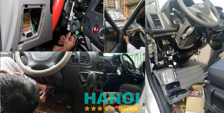 Thiết bị định vị xe ô tô giúp bảo vệ tài sản