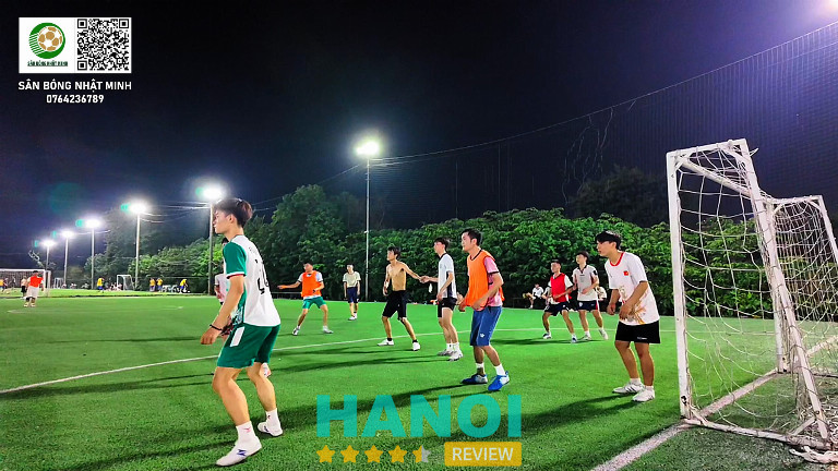 Sân Bóng Nhật Minh – Hoàng Mai